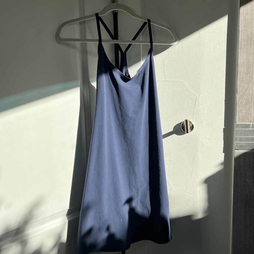 Navy Outdoor Voices Exercise Dress